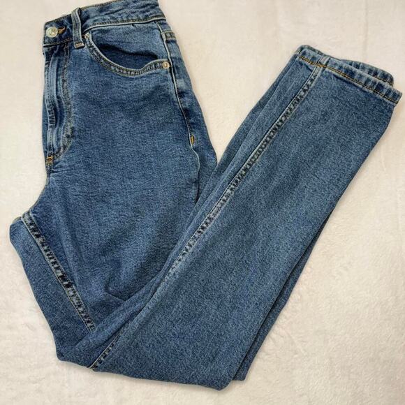 ASOS Denim - Asos size 24high waisted straight leg